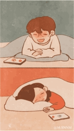 卡通女生