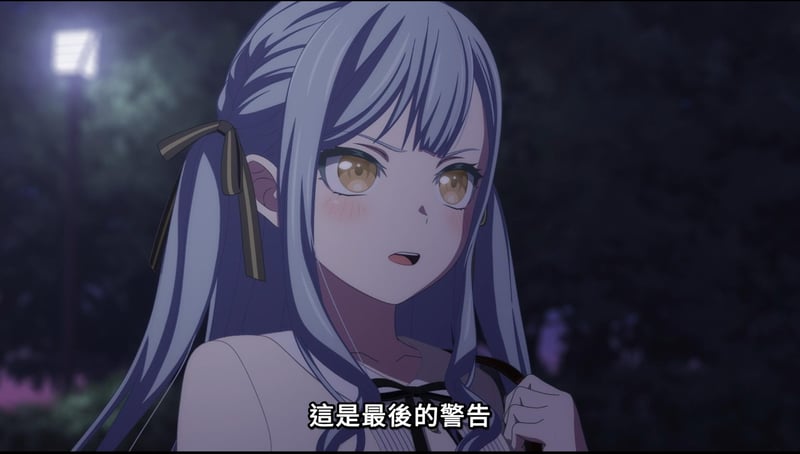 MyGO! 角色夜间场景截图
