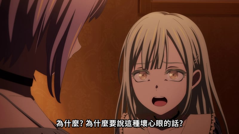 MyGO! 角色情绪冲突场景