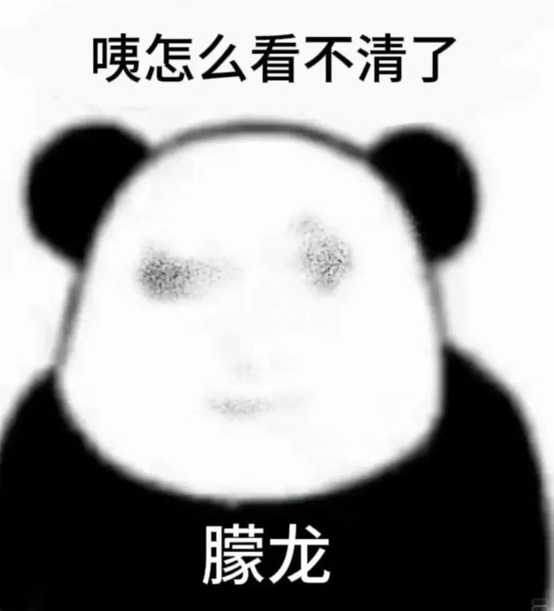 熊猫头