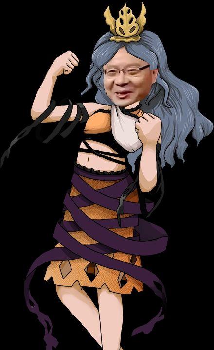 未知中年男性