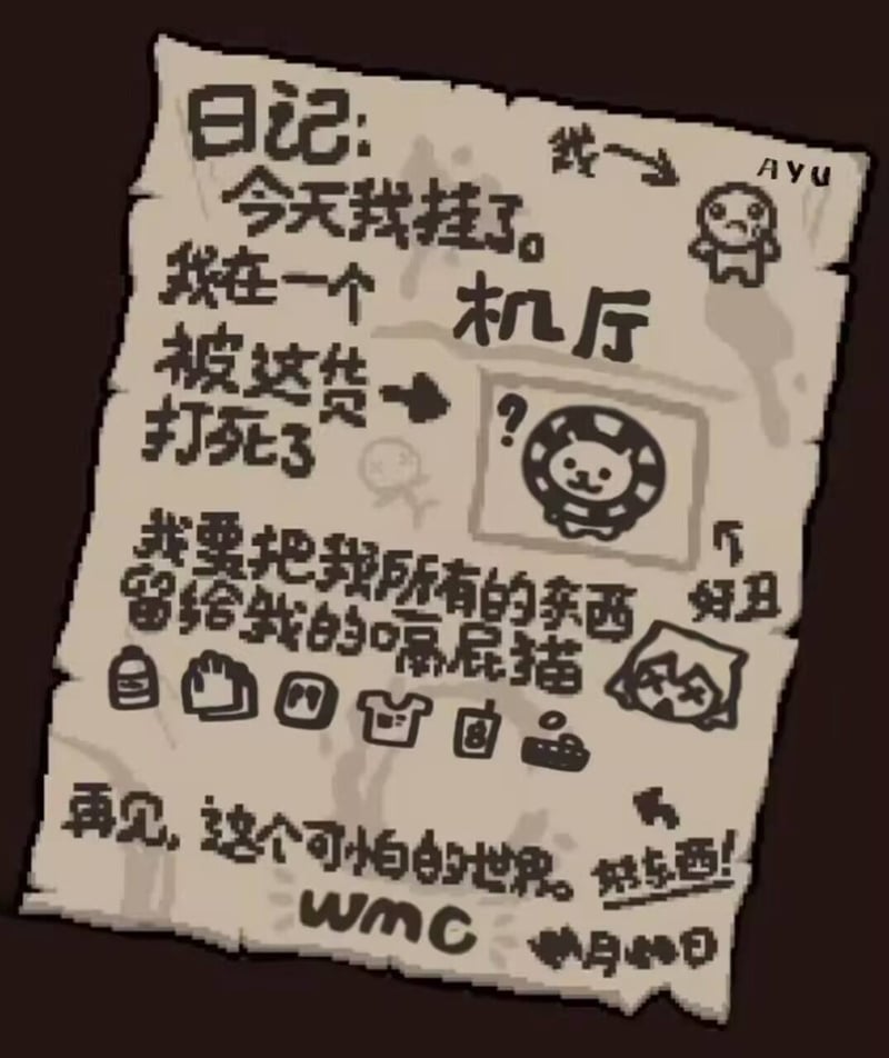 以撒的结合相关二创