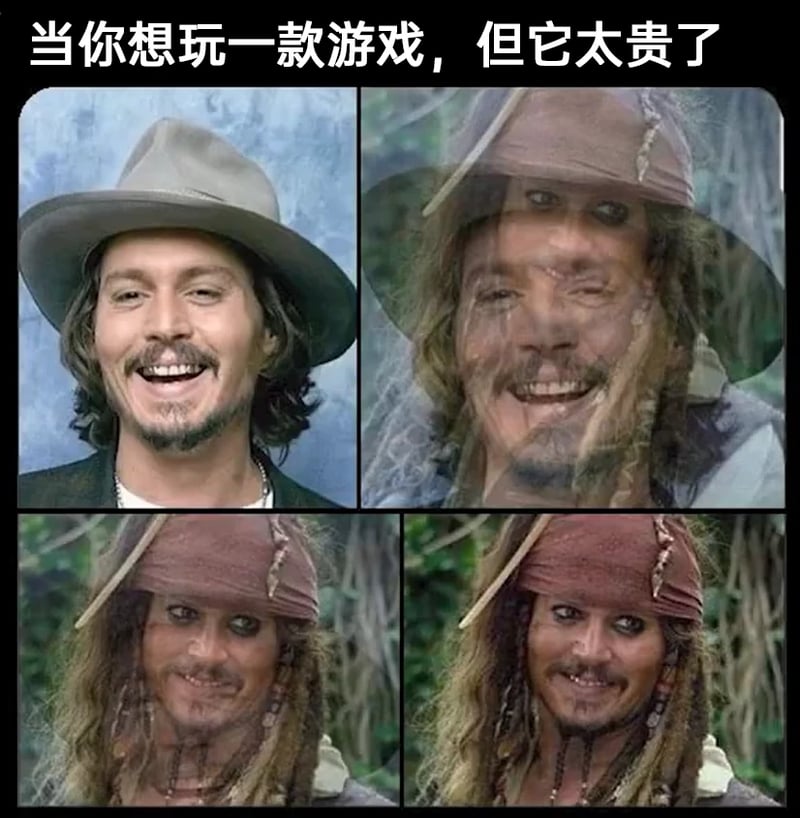 加勒比海盗系列电影