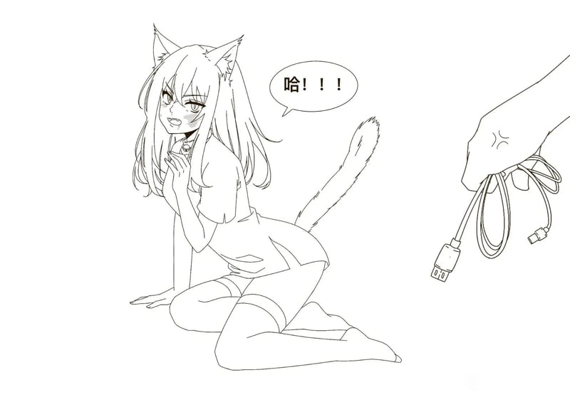 原创二次元作品