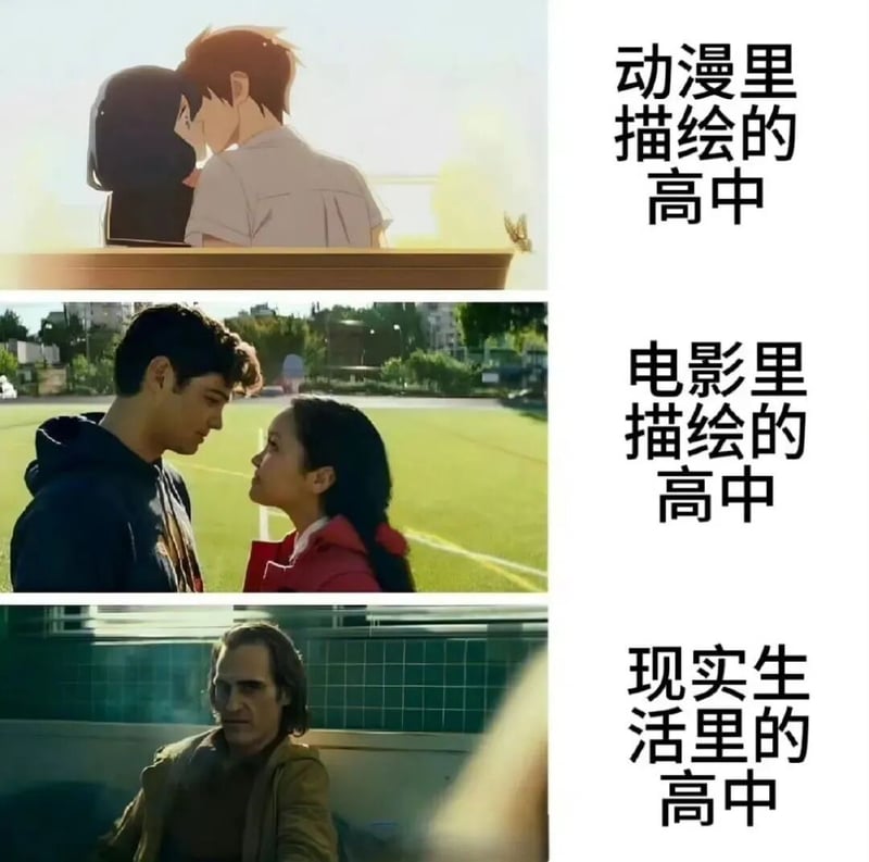 动漫情侣