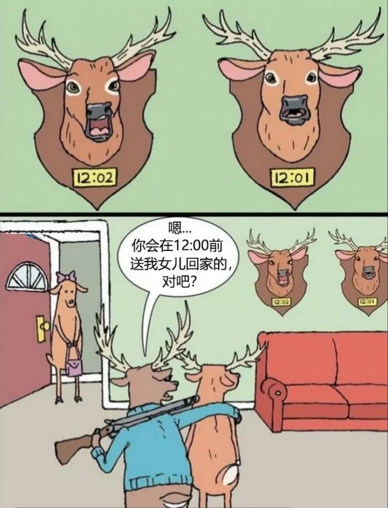 原创网络卡通梗图
