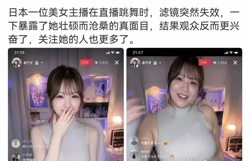 日本网络主播