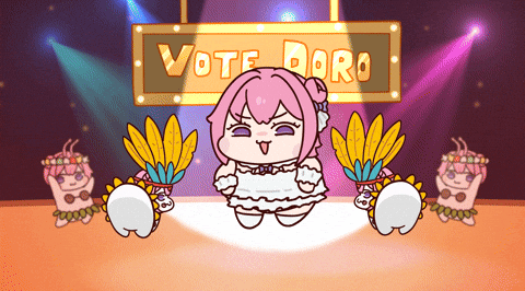 VOTE DORO舞台应援动图
