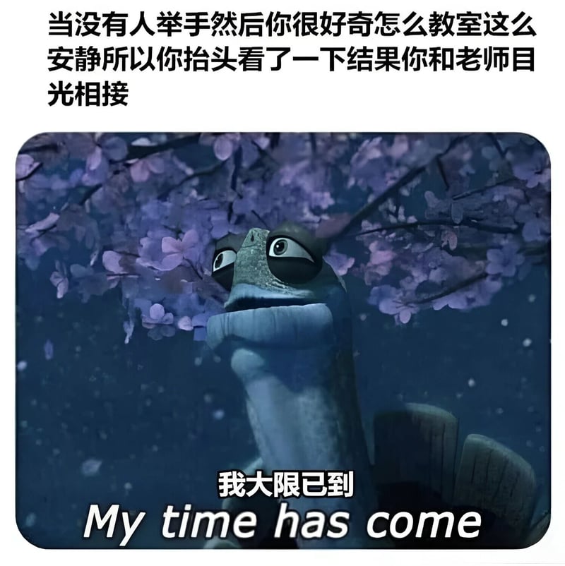 Master Oogway（乌龟大师）