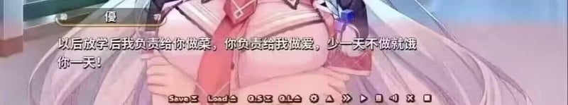 日系美少女文字冒险游戏（GALGAME）