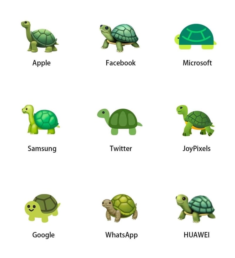 Apple emoji系统