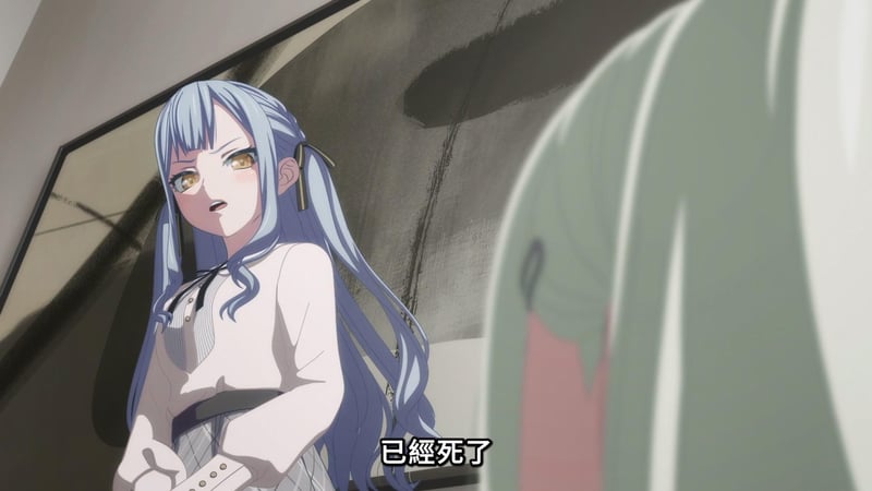 MyGO! 蓝发少女惊讶表情场景