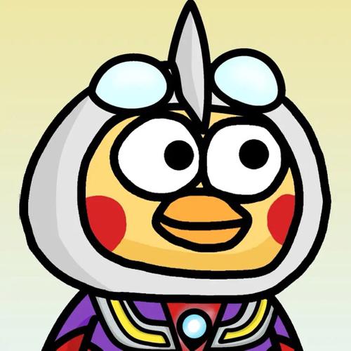 鸡你太美版奥特曼小黄鸭