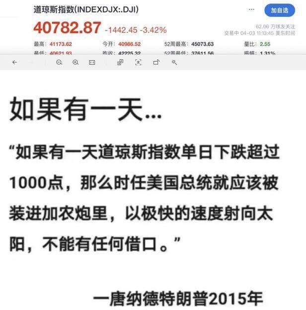 唐纳德·特朗普
