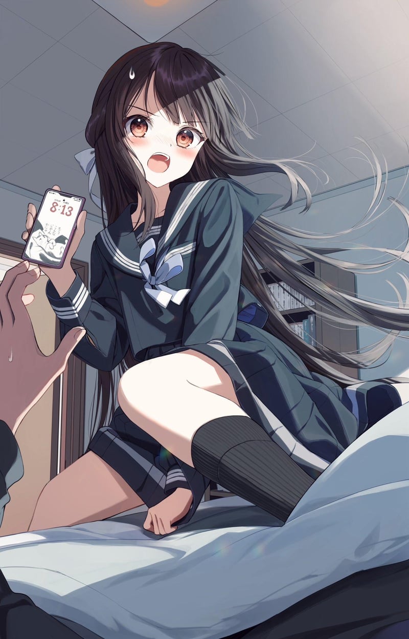 原创JK少女