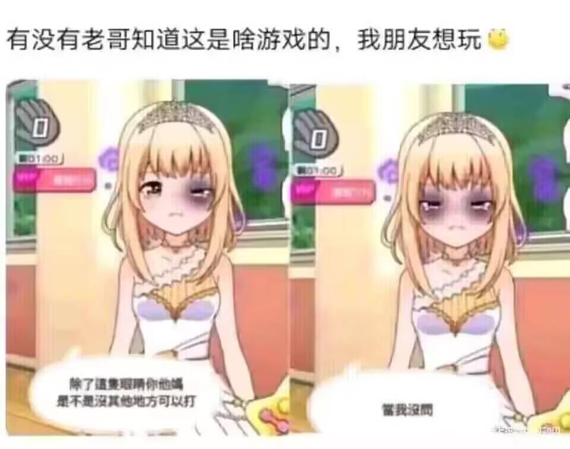 未知二次元互动游戏
