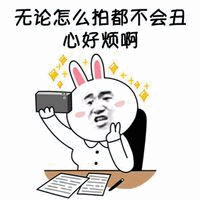 卡通兔子