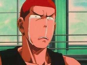 灌篮高手樱木花道严肃表情