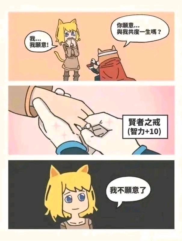 金发猫耳少女