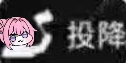 Doro投降表情包 - 胜利女神：妮姬二创