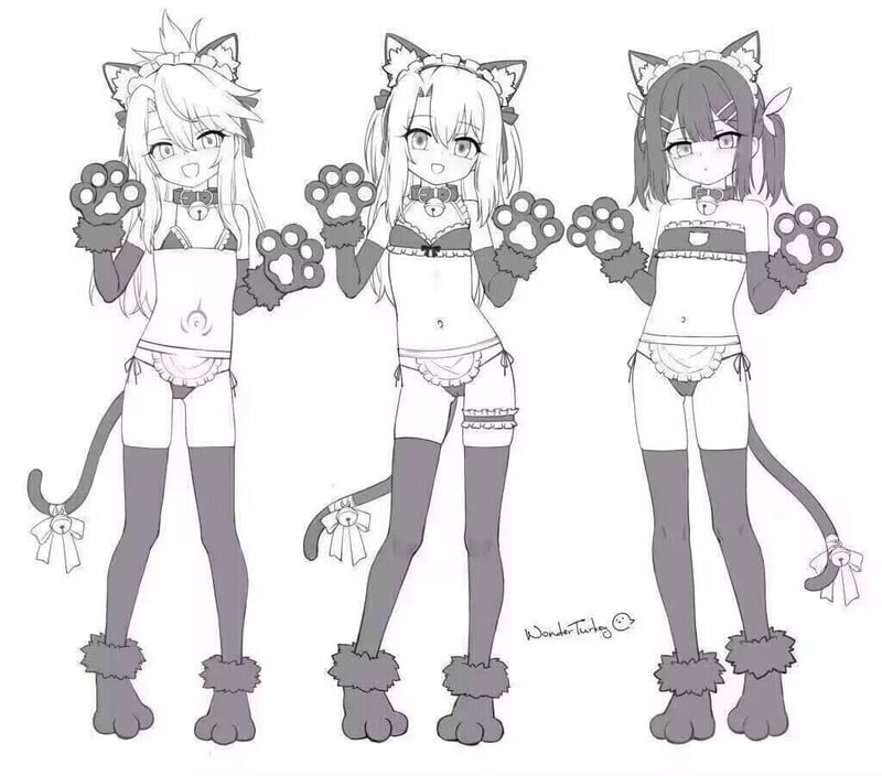 猫耳娘OC1