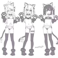 猫耳娘OC1