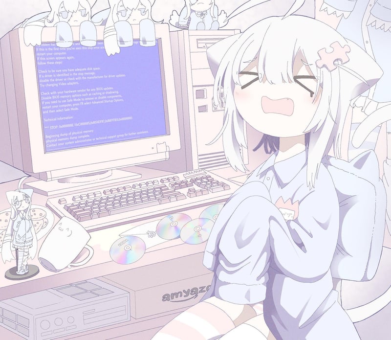 猫耳少女