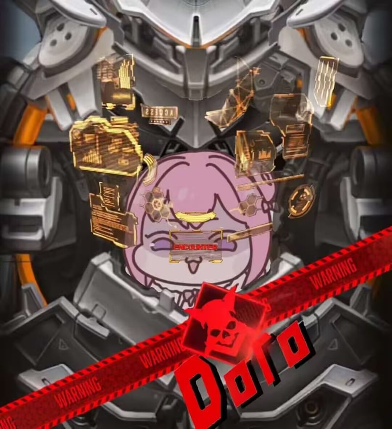 DORO - 胜利女神：妮姬二创表情包