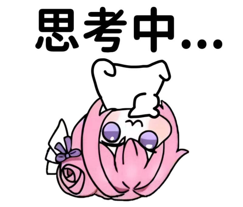 Doro思考中表情包