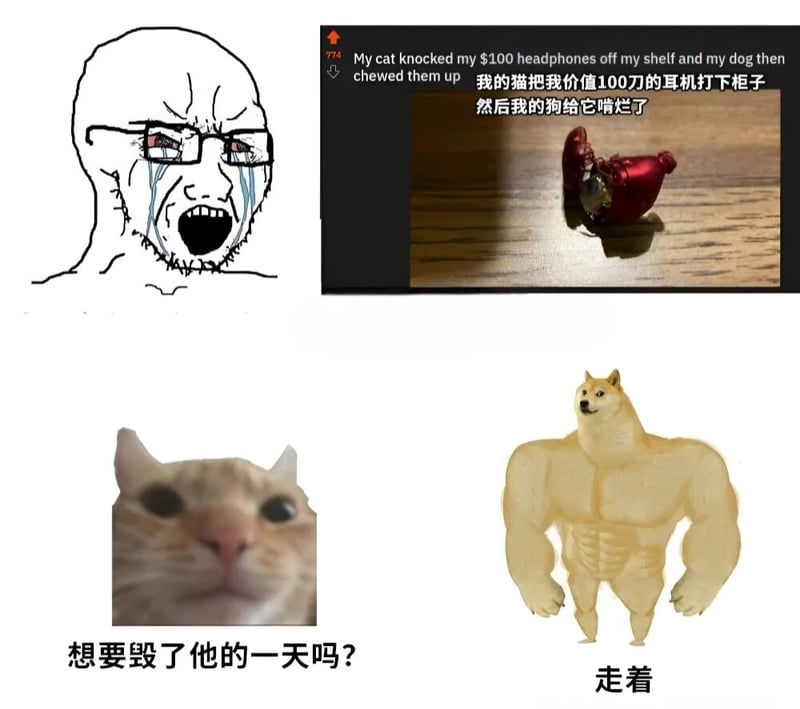 愤怒漫画