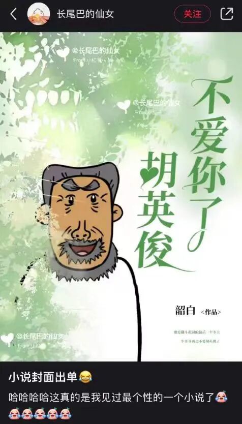 小说《不爱你了胡英俊》
