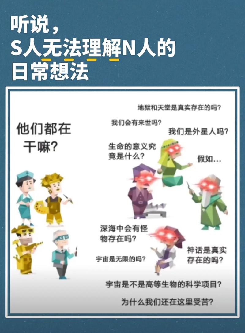 MBTI相关梗图