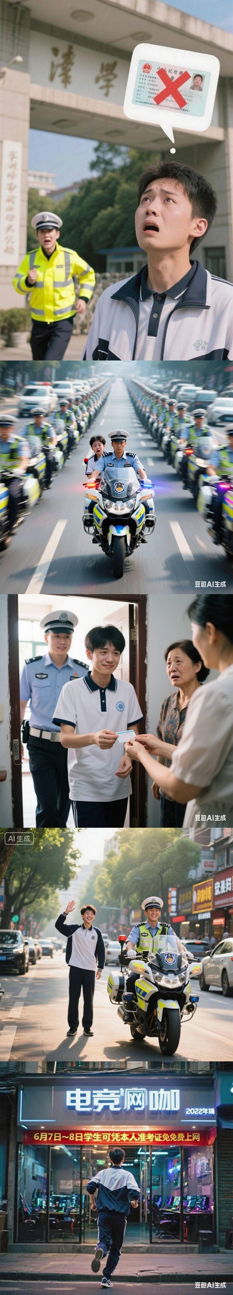 警察荣誉