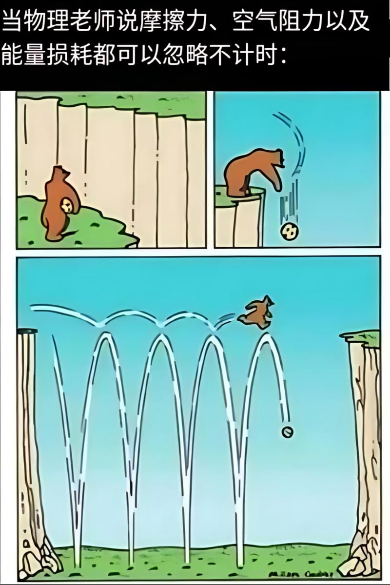 卡通熊