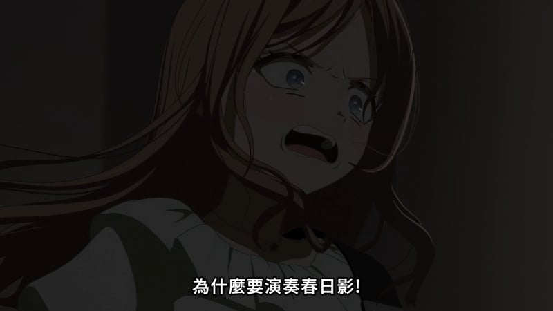 MyGO!角色崩溃质问场景截图