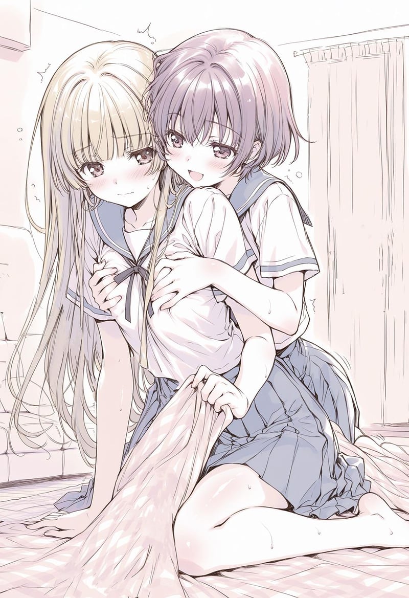 原创AI插画