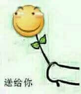 笑脸花束送给你