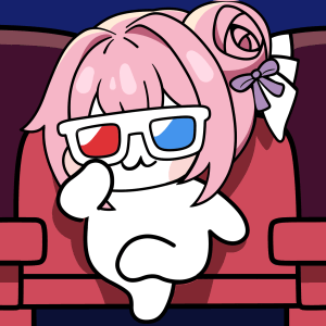 Doro看3D电影流泪表情包