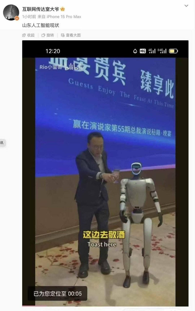 真实AI机器人