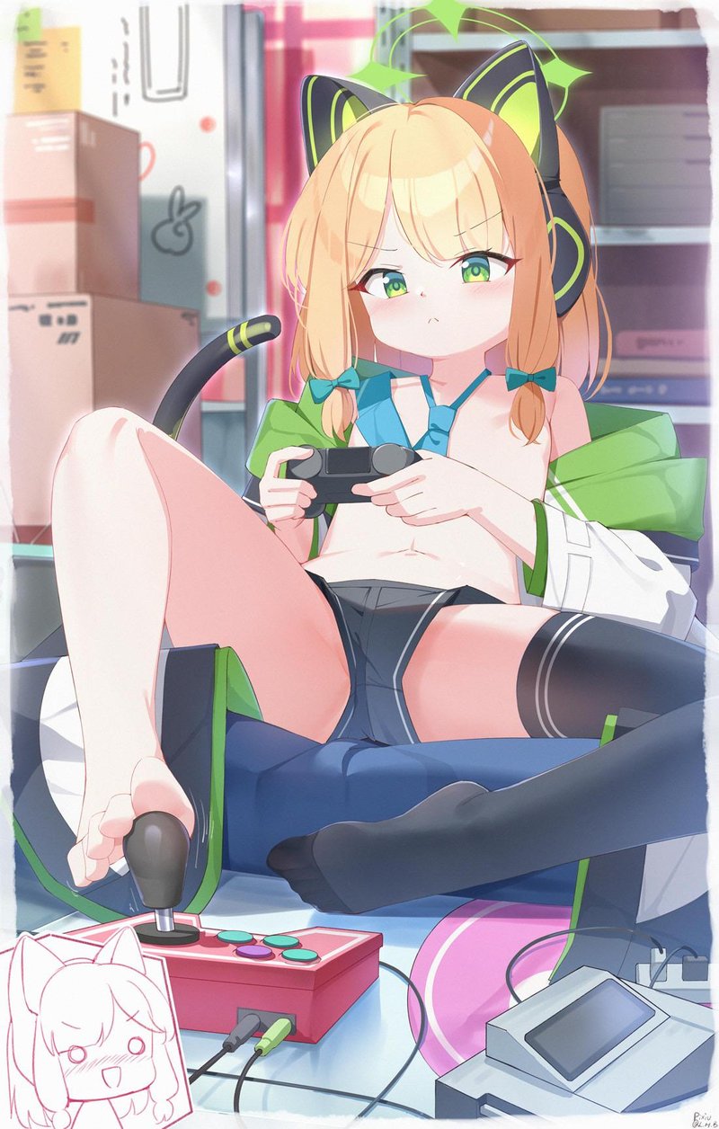 猫耳少女