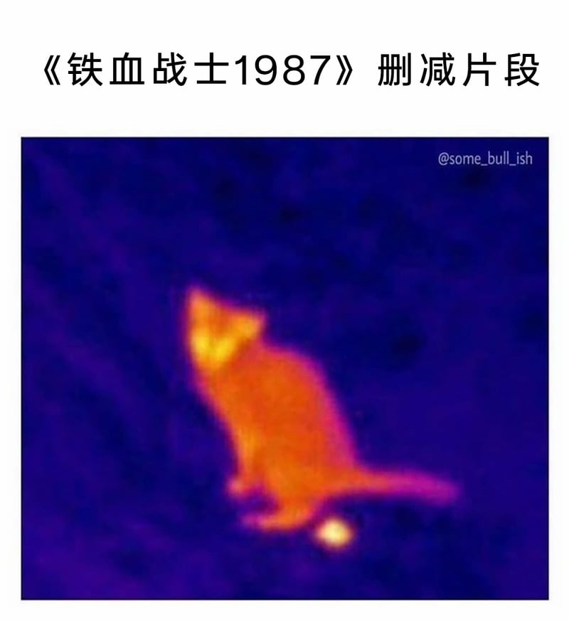 《铁血战士1987》恶搞片段