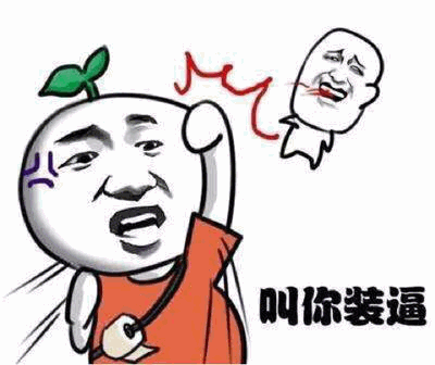 叫你装逼表情包