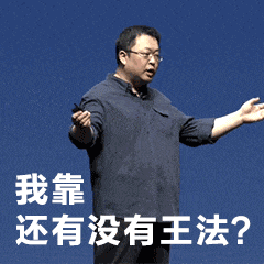 我靠还有没有王法？愤怒质问动图