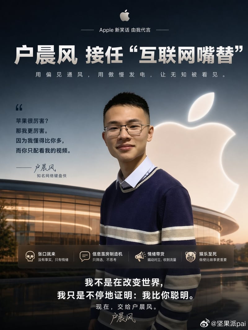网络数码博主