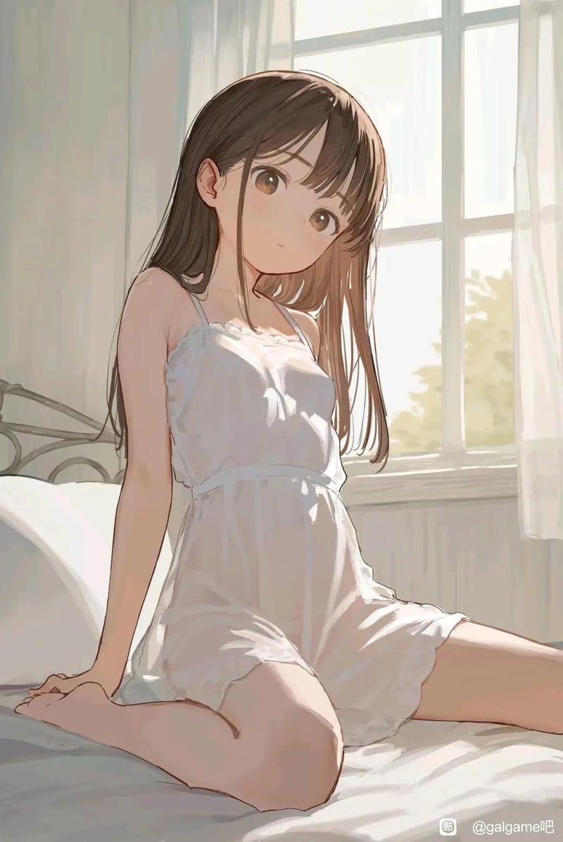 原创AI少女