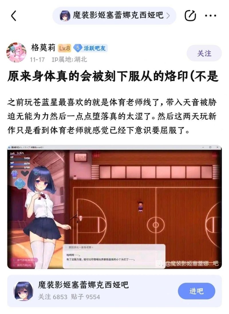 魔装影姬塞蕾娜克西娅