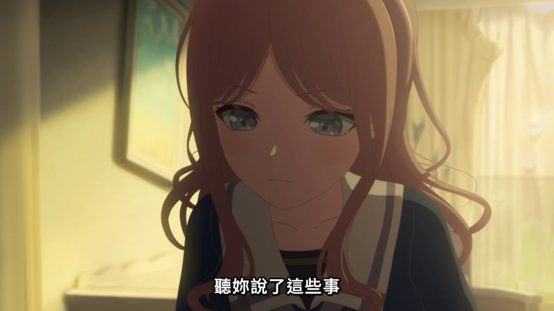 MyGO! 红发蓝眼少女动画截图