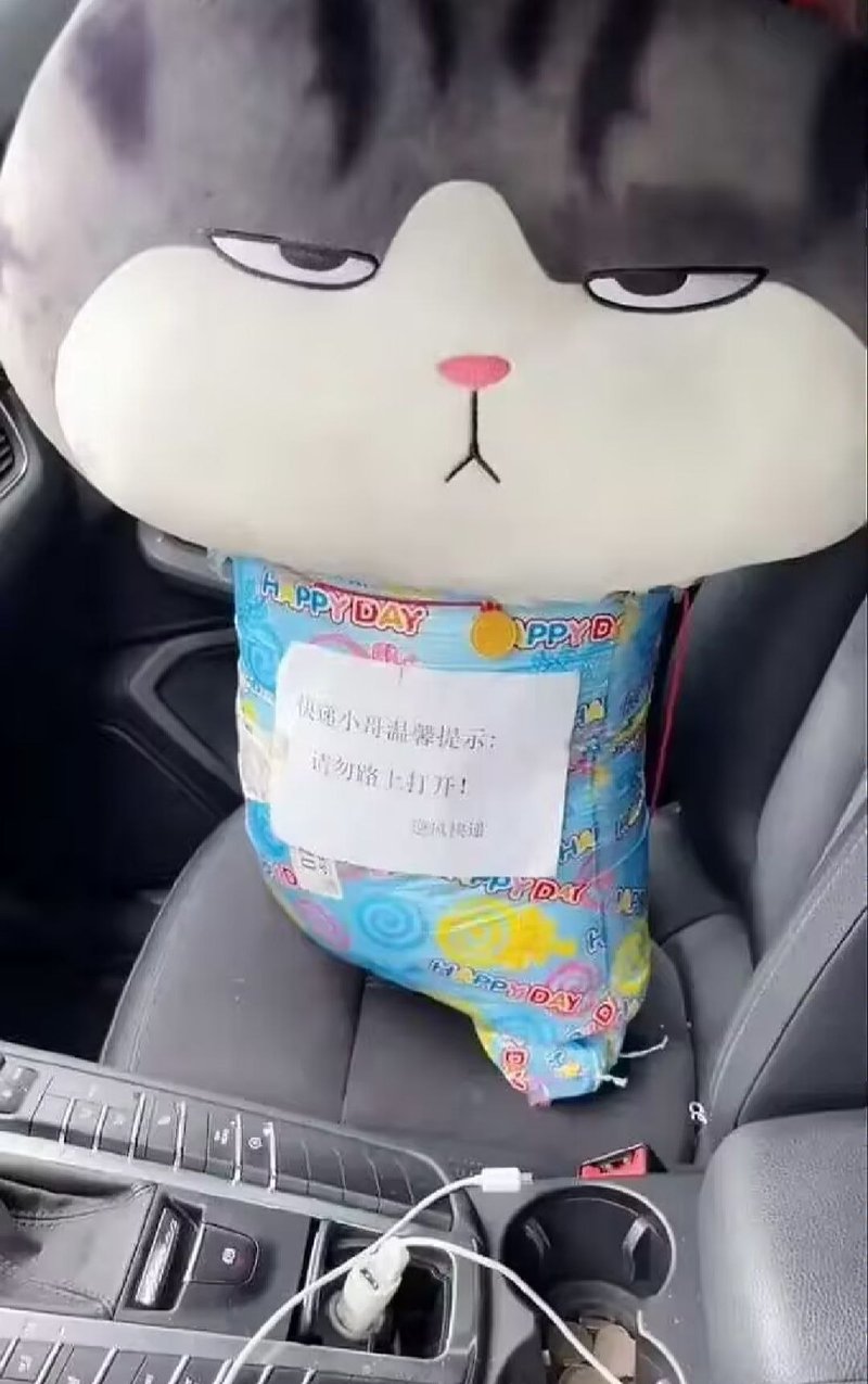 汽车头枕用品