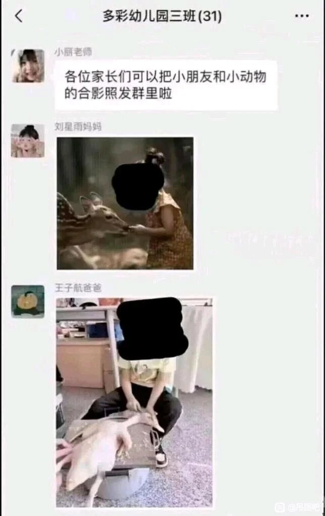 幼儿家长