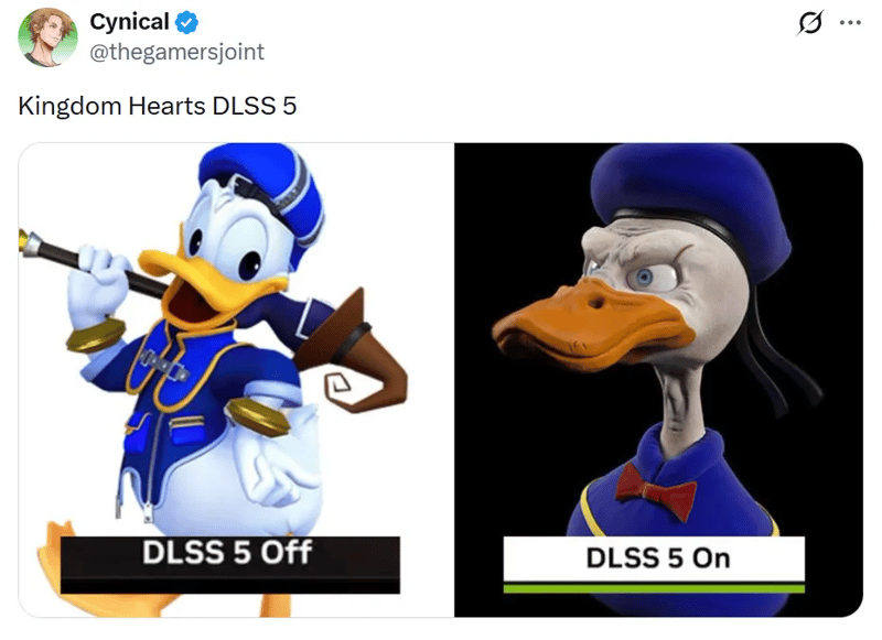 DLSS 5 ON